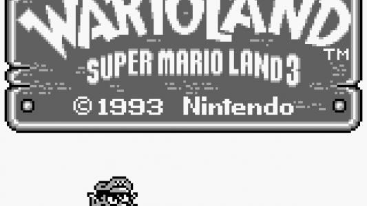 Wario Land: Super Mario Land 3 [Player's Choice] screenshot