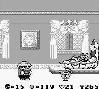 Wario Land: Super Mario Land 3 screenshot