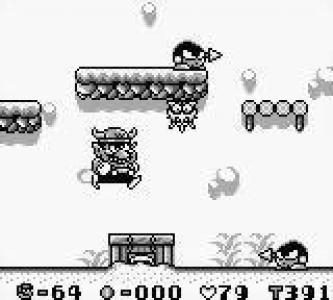 Wario Land: Super Mario Land 3 screenshot