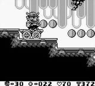 Wario Land: Super Mario Land 3 screenshot