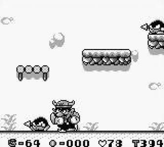 Wario Land: Super Mario Land 3 screenshot