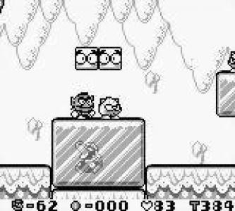 Wario Land: Super Mario Land 3 screenshot