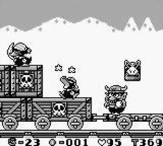 Wario Land: Super Mario Land 3 screenshot