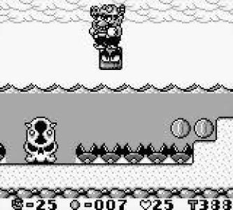 Wario Land: Super Mario Land 3 screenshot