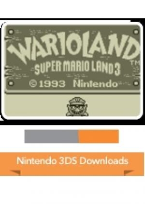 Wario Land: Super Mario Land 3 (Virtual Console)
