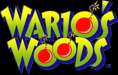 Wario's Woods clearlogo