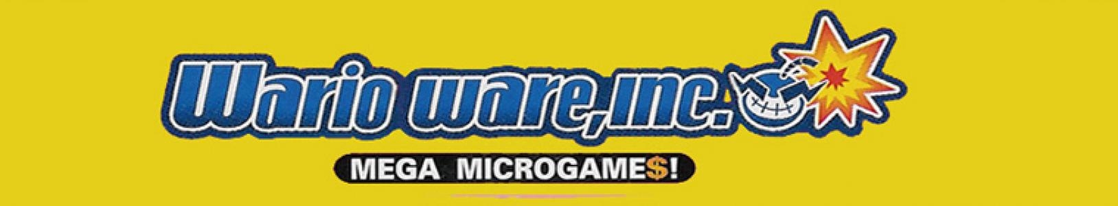 WarioWare, Inc.: Mega Microgame$! banner