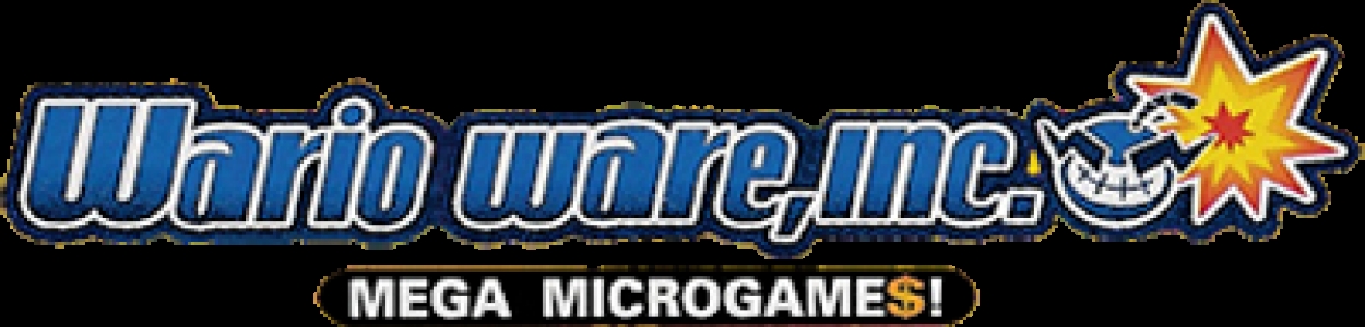 WarioWare, Inc.: Mega Microgame$! clearlogo