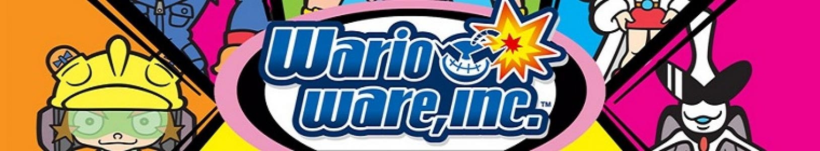 WarioWare, Inc.: Mega Party Game$! banner