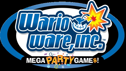 WarioWare, Inc.: Mega Party Game$! clearlogo