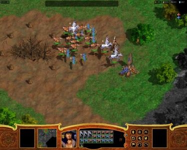 Warlords Battlecry II screenshot