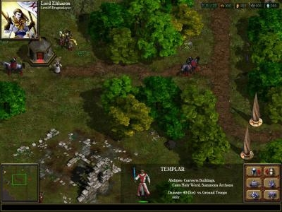 Warlords Battlecry III screenshot