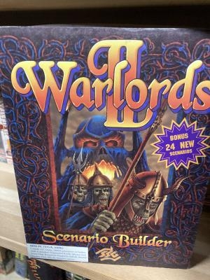 Warlords II Scenario Builder