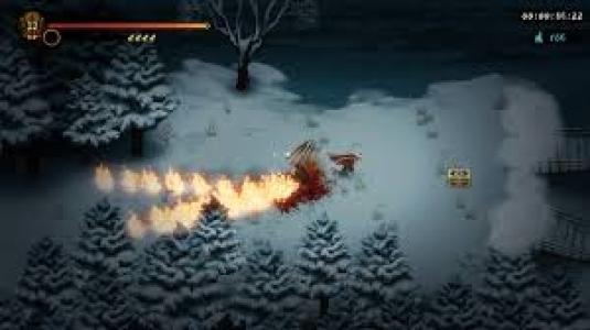 Warm Snow screenshot