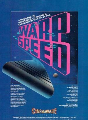 Warp Speed cartridge