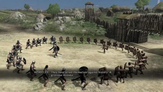 Warriors: Legends of Troy screenshot