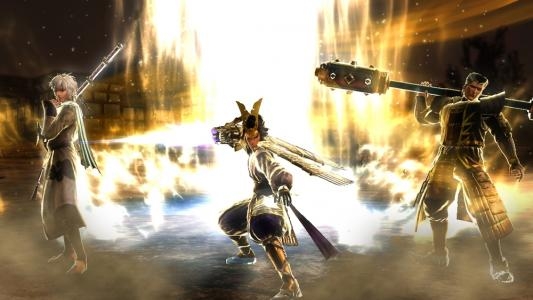 Warriors Orochi 3 screenshot