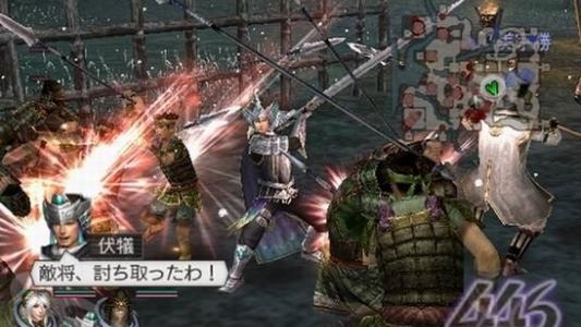 Warriors Orochi screenshot