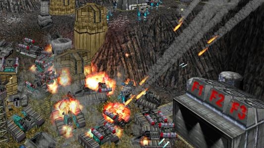 Warzone 2100 screenshot