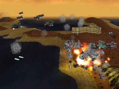 Warzone 2100 screenshot