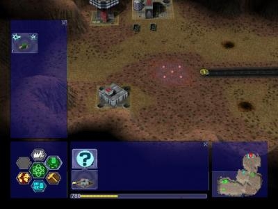 Warzone 2100 screenshot