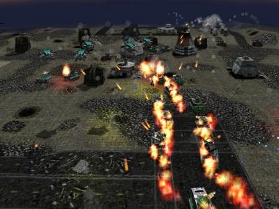 Warzone 2100 screenshot