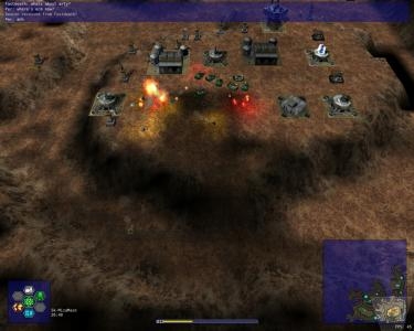 Warzone 2100 screenshot