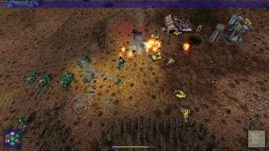 Warzone 2100 screenshot