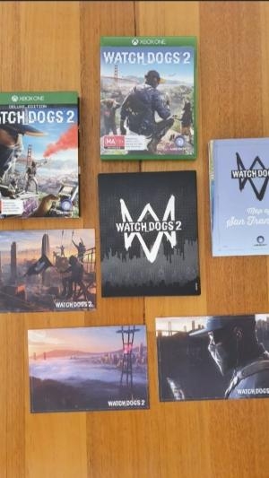 Watch Dogs 2 [Deluxe Edition] titlescreen