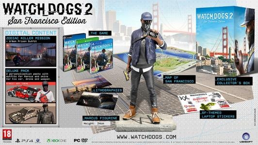 Watch Dogs 2 - San Francisco Edition