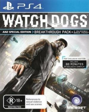 Watch Dogs [ANZ Special Edition]