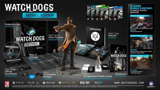 Watch Dogs - DedSec Edition screenshot