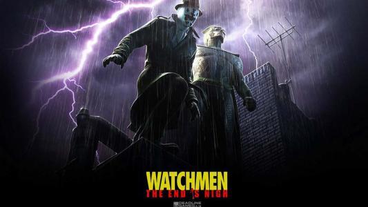 Watchmen: The End Is Nigh - Part 1 fanart