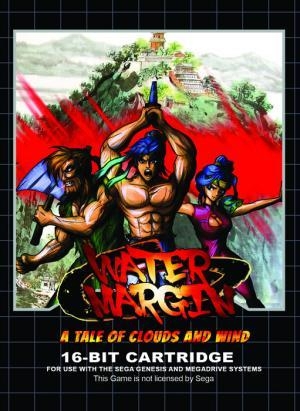 Water Margin: A Tale of Clouds and Wind