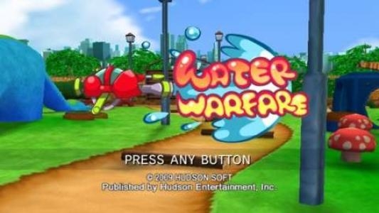 Water Warfare titlescreen