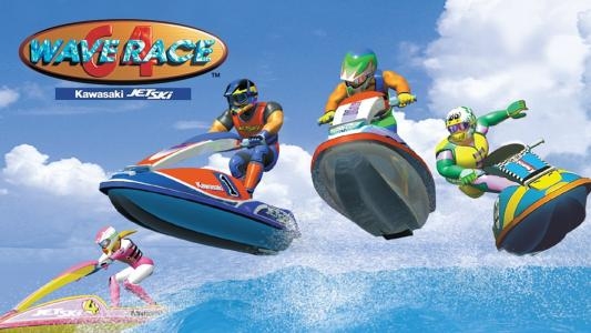 Wave Race 64: Shindou Edition fanart