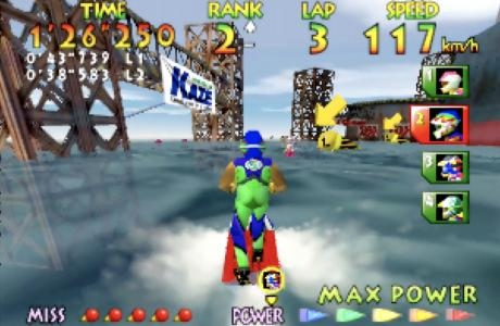 Wave Race 64: Shindou Edition screenshot