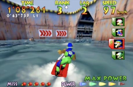 Wave Race 64: Shindou Edition screenshot