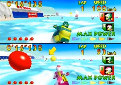 Wave Race 64: Shindou Edition screenshot