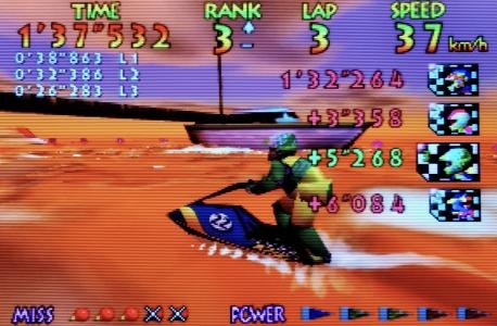 Wave Race 64: Shindou Edition screenshot