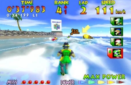 Wave Race 64: Shindou Edition screenshot