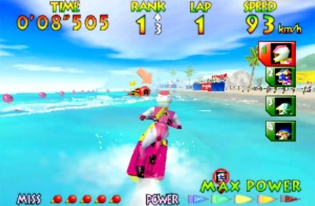 Wave Race 64: Shindou Edition screenshot