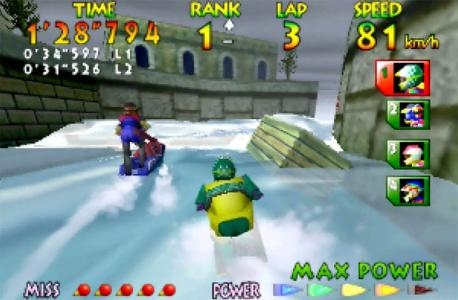 Wave Race 64: Shindou Edition screenshot