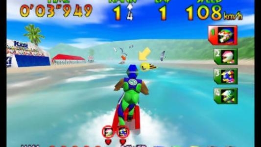 Wave Race 64 screenshot