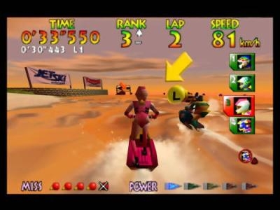 Wave Race 64 screenshot