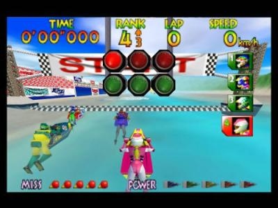 Wave Race 64 screenshot