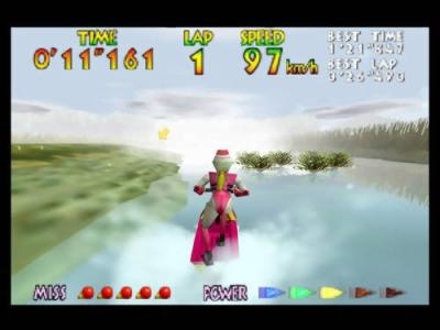 Wave Race 64 screenshot