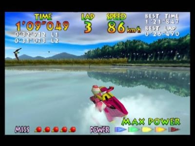 Wave Race 64 screenshot