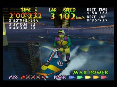 Wave Race 64 screenshot