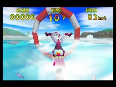 Wave Race 64 screenshot